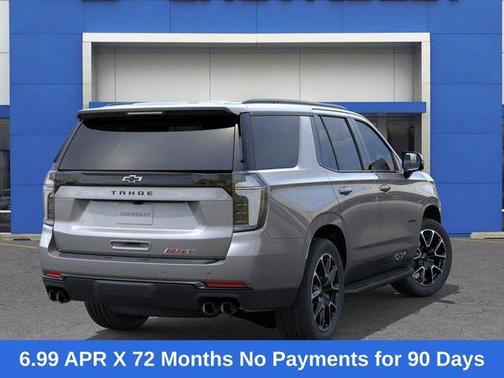 2025 Chevrolet Tahoe 4WD RST