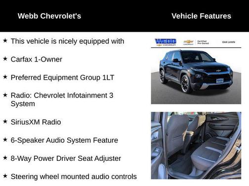 2023 Chevrolet Trailblazer LT