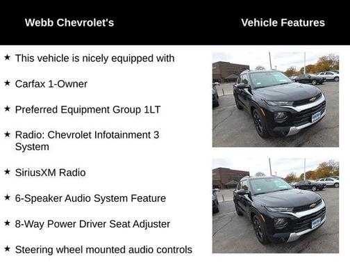 2023 Chevrolet Trailblazer LT