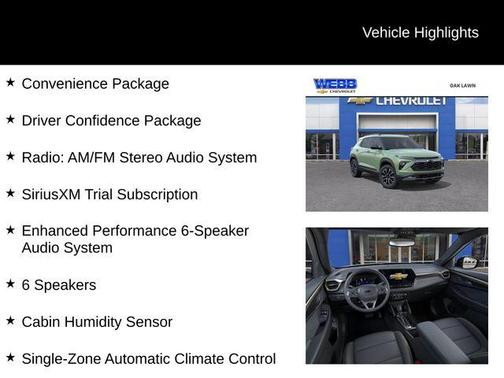 2026 Chevrolet Trailblazer ACTIV