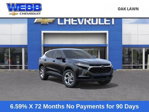 2025 Chevrolet Trax LS