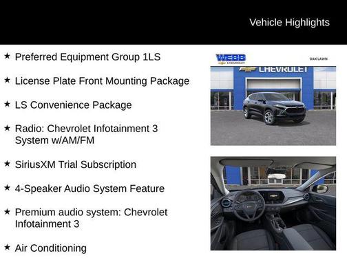 2025 Chevrolet Trax LS