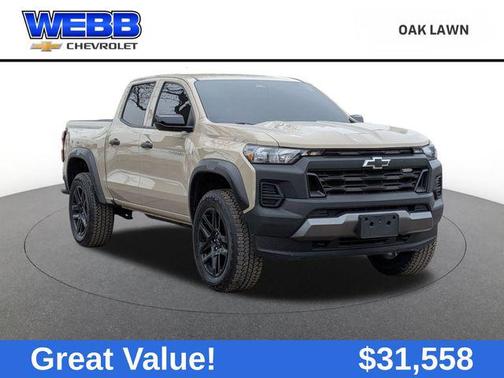 2023 Chevrolet Colorado Trail Boss