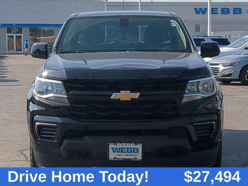 2021 Chevrolet Colorado LT