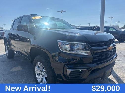 2021 Chevrolet Colorado LT