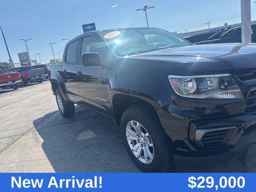 2021 Chevrolet Colorado LT