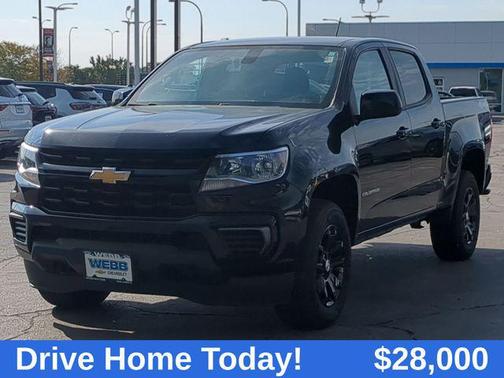 2021 Chevrolet Colorado LT