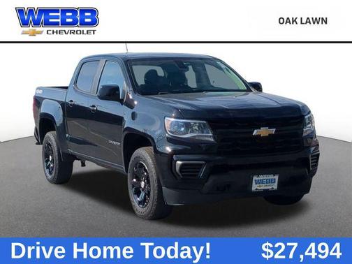 2021 Chevrolet Colorado LT