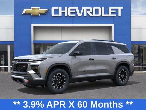 Sterling Gray Metallic 2026 Chevrolet Traverse AWD Z71
