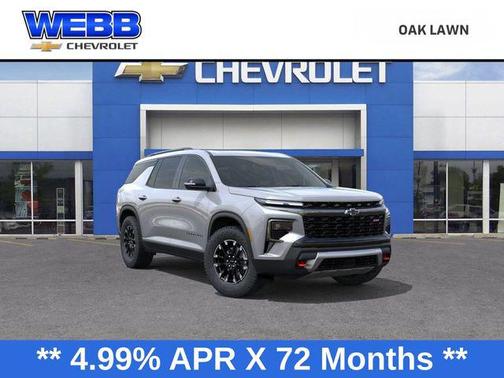 Sterling Gray Metallic 2026 Chevrolet Traverse AWD Z71 SUV