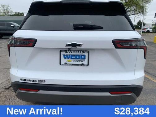 Summit White 2026 Chevrolet Equinox 1LT