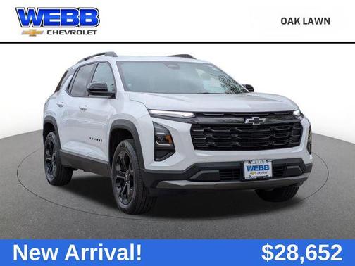 Summit White 2026 Chevrolet Equinox 1LT
