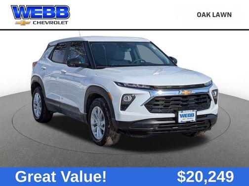 2024 Chevrolet Trailblazer LS