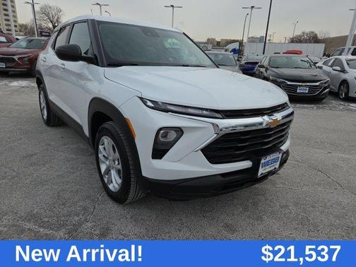 2024 Chevrolet Trailblazer LS