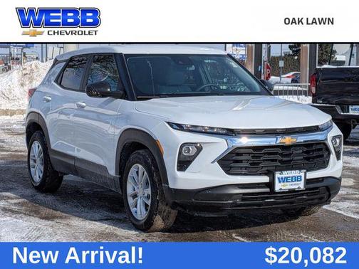 2024 Chevrolet Trailblazer LS