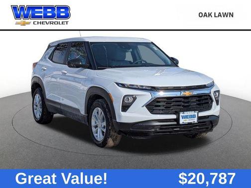 2024 Chevrolet Trailblazer LS