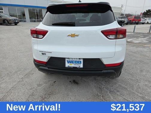 2024 Chevrolet Trailblazer LS