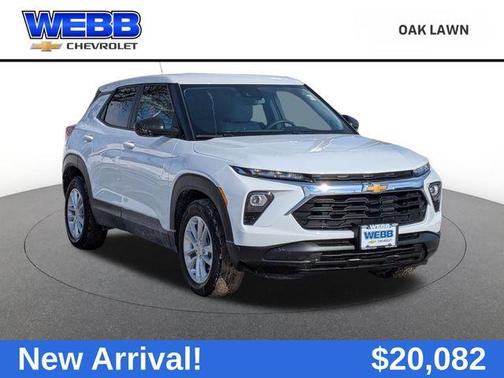 2024 Chevrolet Trailblazer LS