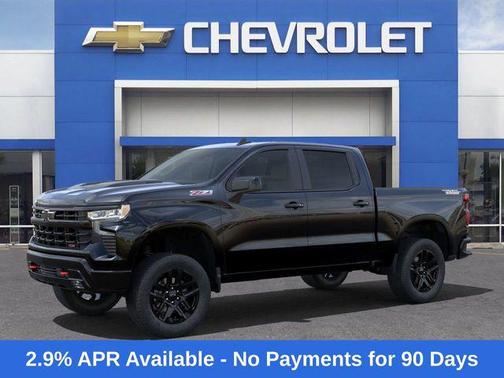 2025 Chevrolet Silverado 1500 LT Trail Boss