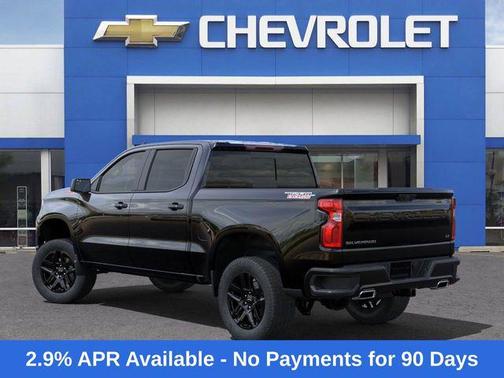 2025 Chevrolet Silverado 1500 LT Trail Boss