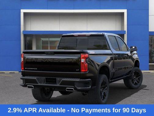 2025 Chevrolet Silverado 1500 LT Trail Boss
