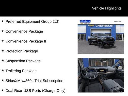 2025 Chevrolet Silverado 1500 LT Trail Boss
