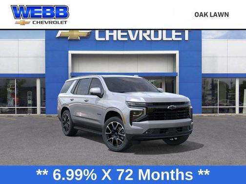 2026 Chevrolet Tahoe 4WD RST