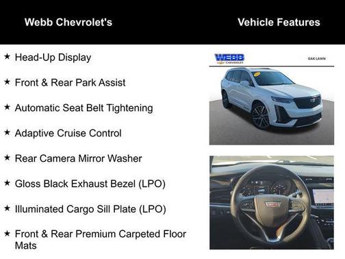 2023 Cadillac XT6 Sport AWD
