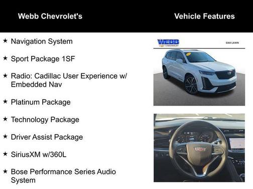 2023 Cadillac XT6 Sport AWD