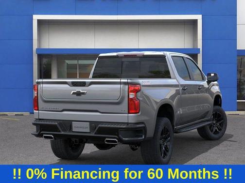Sterling Gray Metallic 2026 Chevrolet Silverado 1500 LT Trail Boss