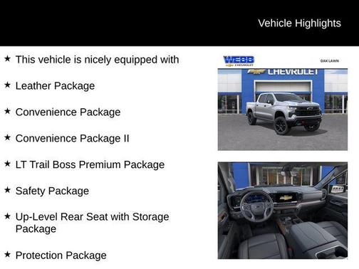 Sterling Gray Metallic 2026 Chevrolet Silverado 1500 LT Trail Boss