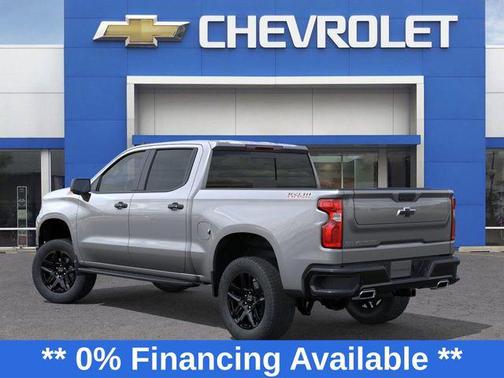 Sterling Gray Metallic 2026 Chevrolet Silverado 1500 LT Trail Boss