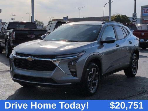 2024 Chevrolet Trax LT