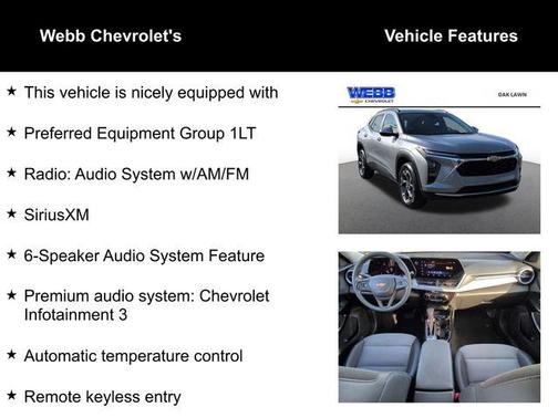 2024 Chevrolet Trax LT