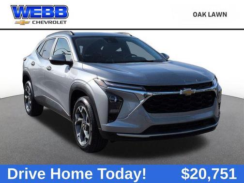 2024 Chevrolet Trax LT