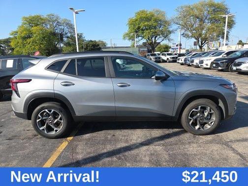 2024 Chevrolet Trax LT