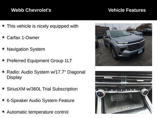 2025 Chevrolet Traverse LT