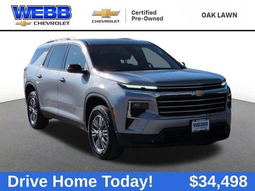 2025 Chevrolet Traverse LT