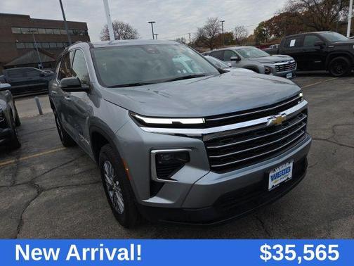 2025 Chevrolet Traverse LT