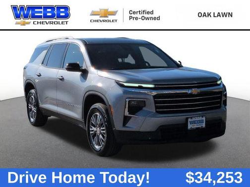 2025 Chevrolet Traverse LT