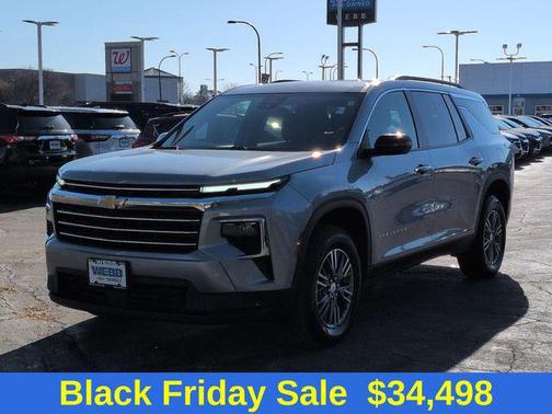 2025 Chevrolet Traverse LT