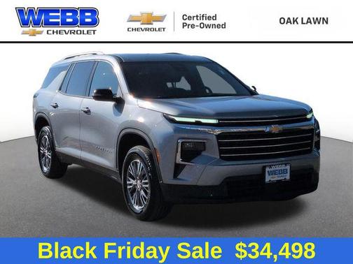 2025 Chevrolet Traverse LT