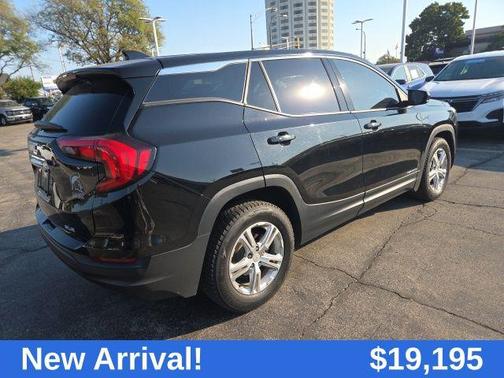 2020 GMC Terrain SLE