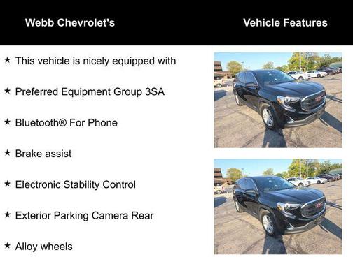 2020 GMC Terrain SLE