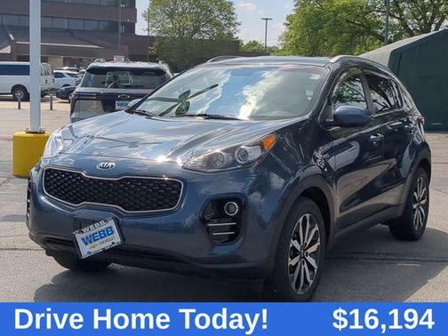 2017 Kia Sportage EX