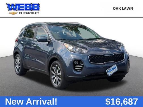 2017 Kia Sportage EX