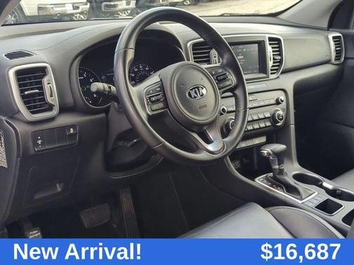 2017 Kia Sportage EX