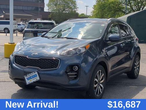 2017 Kia Sportage EX