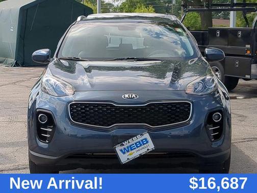 2017 Kia Sportage EX