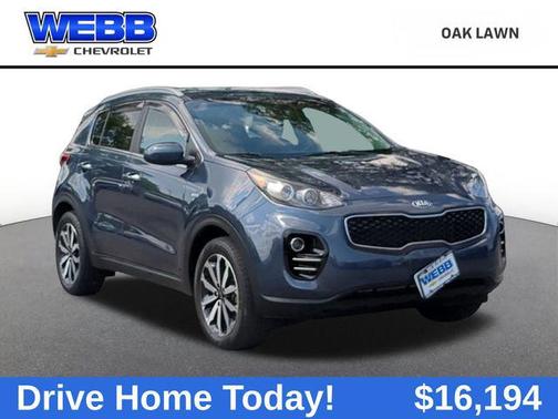 2017 Kia Sportage EX